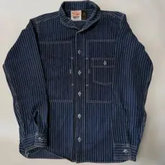 新品サムライジーンズS101AX-SAKURA18oz藍+桜Gジャン42(XL） - メルカリ