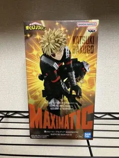 2026年最新】僕のヒーローアカデミア MAXIMATIC KATSUKI BAKUGOの人気