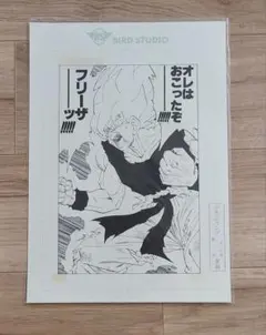 2026年最新】ドラゴンボール 複製原画 2013の人気アイテム - メルカリ