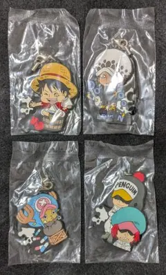 2026年最新】ワンピース ペンギン シャチ ラバーストラップの人気