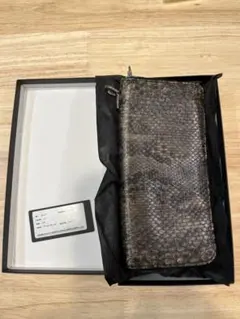 2026年最新】バックラッシュ パイソン 長財布の人気アイテム - メルカリ