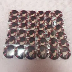 ハイキュー 横断幕 スクエア缶バッジ 新品未開封 2種（18個）セット