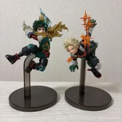 2026年最新】僕のヒーローアカデミア フィギュア 緑谷出久・爆豪勝己