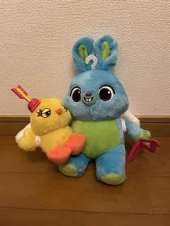 2026年最新】ダッキー バニー ぬいぐるみの人気アイテム - メルカリ