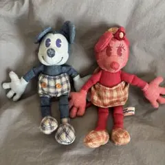 2026年最新】ミッキーミニーぬいぐるみデニムの人気アイテム - メルカリ