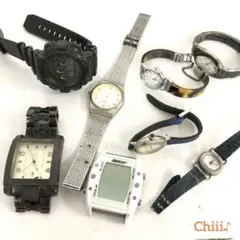 2026年最新】腕時計 ジャンクまとめ売りの人気アイテム - メルカリ