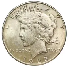 2026年最新】ピースダラー 1923の人気アイテム - メルカリ