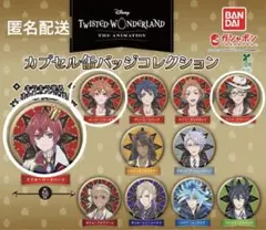 2026年最新】ツイステッドワンダーランド カプセル缶バッジ