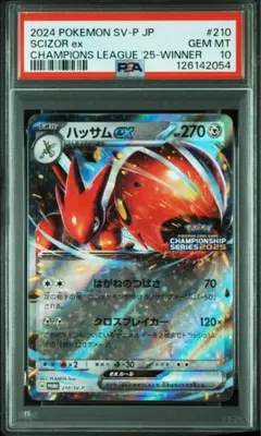 2026年最新】ハッサムEX プロモの人気アイテム - メルカリ