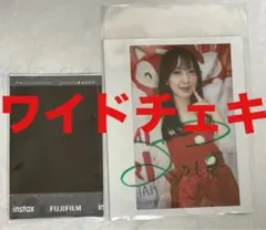 藤田茜 直筆サイン入りチェキ - メルカリ