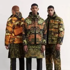 2026年最新】バーバリー 迷彩 ダウンの人気アイテム - メルカリ