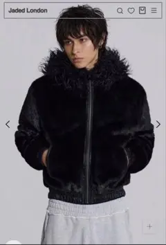 2026年最新】jaded london ファージャケットの人気アイテム - メルカリ