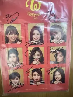 2026年最新】twiceサイン入りチェキの人気アイテム - メルカリ
