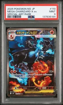 2026年最新】リザードンex SAR psa9の人気アイテム - メルカリ