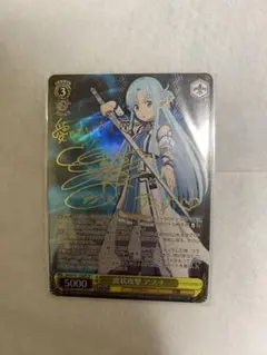 2026年最新】ヴァイス 波状攻撃アスナ サインの人気アイテム - メルカリ