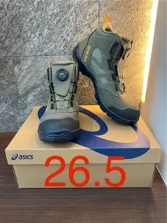 2026年最新】安全靴 アシックス グリーンの人気アイテム - メルカリ