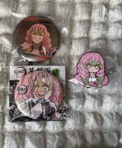 2026年最新】甘露寺蜜璃 缶バッジ まとめ売りの人気アイテム - メルカリ