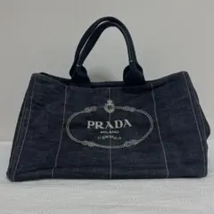 2026年最新】プラダ カナパ デニム Lサイズの人気アイテム - メルカリ