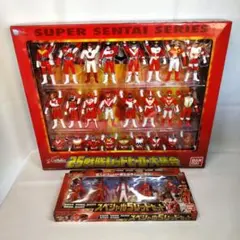 2026年最新】25戦隊レッドヒーロー大集合の人気アイテム - メルカリ