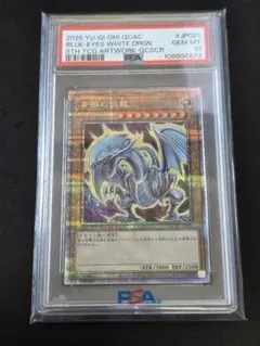 2026年最新】青眼の白龍 psa10の人気アイテム - メルカリ
