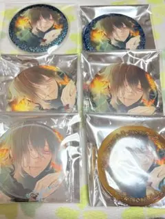 無神アズサ ディアラバ WoL ホロ通常缶バッジセット - メルカリ