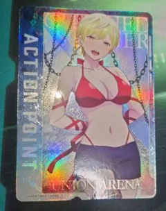 ユニオンアリーナ 魔法少女まどか 悪魔ほむら SR 星2パラレル まどマギ