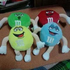 2026年最新】m&m's ぬいぐるみの人気アイテム - メルカリ