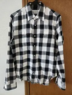 2026年最新】Maison Margiela ネルシャツの人気アイテム - メルカリ