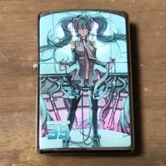 2026年最新】初音ミク zippo風 オイルライターの人気アイテム - メルカリ
