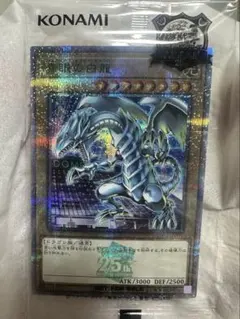 2026年最新】ブルーアイズホワイトドラゴン 25th 東京ドームの人気