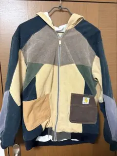 2026年最新】carhartt ジャケット リメイクの人気アイテム - メルカリ