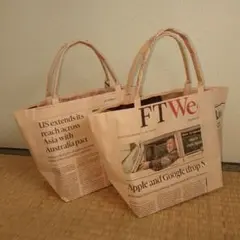 2026年最新】英字新聞 バッグの人気アイテム - メルカリ