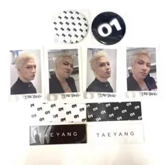 2026年最新】bigbang グッズ taeyangの人気アイテム - メルカリ