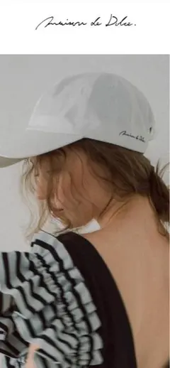 2026年最新】maison de dolce. キャップの人気アイテム - メルカリ