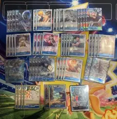 イム デッキ フルパラ ワンピースカード - メルカリ