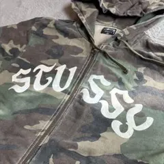 2026年最新】stussy 迷彩 パーカーの人気アイテム - メルカリ