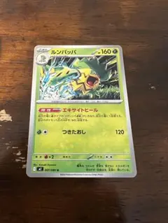 2026年最新】ポケモン カード ルンパッパの人気アイテム - メルカリ