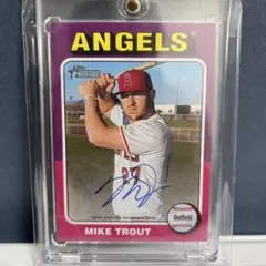 2026年最新】トラウト サインの人気アイテム - メルカリ