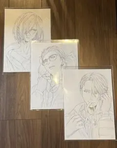 2026年最新】ユーリ!!! on ICE 複製原画の人気アイテム - メルカリ