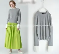 2026年最新】allureville シャツカフスコンビプルオーバーの人気