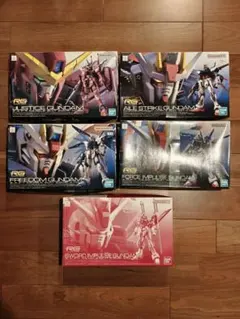 2026年最新】ガンダム プラモデル rg seedの人気アイテム - メルカリ