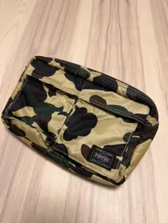 2026年最新】A BATHING APE PORTER ウエストバッグの人気アイテム