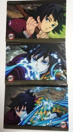 2026年最新】鬼滅の刃 冨岡義勇 ビッグクリアカード 柱稽古の人気