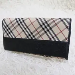 2026年最新】burberry 長財布 ノバチェックの人気アイテム - メルカリ