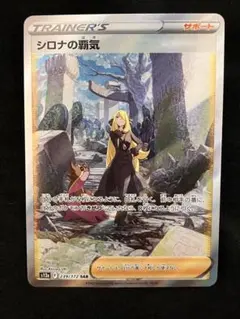 2026年最新】ポケモンカード シロナ sarの人気アイテム - メルカリ