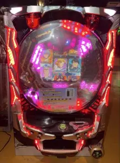 パチスロ 3台セット 引き取り限定 新鬼武者2 ゴジエヴァ 黄門ちゃま喝