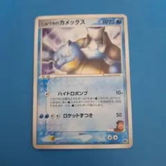 ショウタのカメックス 映画公開記念VSパック 裂空のデオキシス 010/019