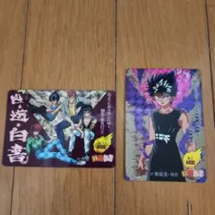 2026年最新】幽遊白書 カードダスの人気アイテム - メルカリ