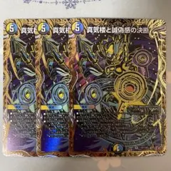 デュエルマスターズ 真気楼と誠偽感の決断 パーフェクトペテンシー