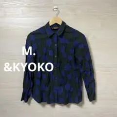 2026年最新】M.&KYOKO シャツ・ブラウスの人気アイテム - メルカリ